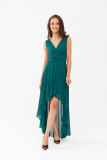 Rochie maxi Nelly verde