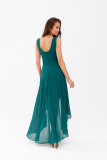Rochie maxi Nelly verde