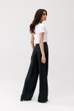 Pantaloni eleganți negri Elsa