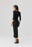 Rochie midi Mireya neagră