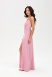 Liviana – rochie maxi roz