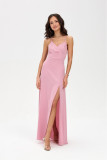 Liviana – rochie maxi roz