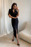 Rochie midi Melisandre neagră