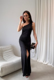 Rochie maxi neagră