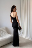 Rochie maxi neagră