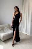 Rochie maxi neagră
