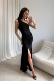 Rochie maxi neagră