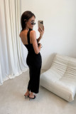 Rochie midi Zoya neagră