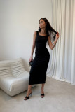Rochie midi Zoya neagră