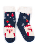 Șosete călduroase de damă SANTA bleumarin