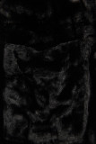 Parka de iarnă reversibilă roșie