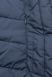 Geacă matlasată de tranziție albastru jeans