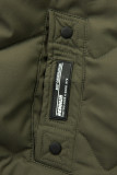Geacă de iarnă cu glugă SNOW khaki