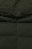 Geacă călduroasă matlasată khaki