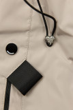 Palton/parka de tranziție bej