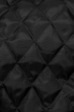Palton/parka de tranziție negru