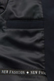 Parka bleumarin FASHION