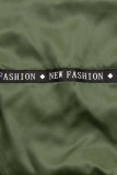 Parka verde măsliniu FASHION