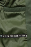 Parka verde măsliniu FASHION