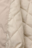 Palton/parka prelungit/ă bej