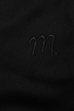 Pantaloni sport negri cu buzunare