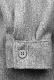 Palton lejer gri