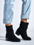Botine negre