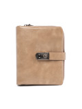 Portofel elegant bej