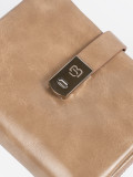 Portofel elegant bej