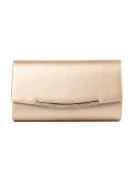 Clutch aurie cu lanț