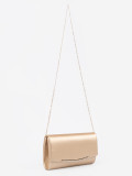 Clutch aurie cu lanț