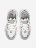 Pantofi sport pastel pe platformă