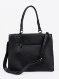 Geantă shopper neagră clasică TOTE
