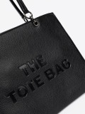 Geantă shopper neagră clasică TOTE