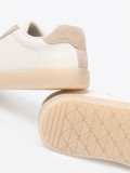 Sneakersi dama alb-bej