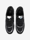 Sneakersi negri cu toc