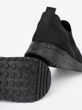Adidași slip-on negri
