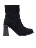 Botine negre cu toc
