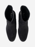 Botine negre cu toc