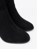 Botine negre cu toc