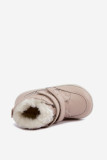 Cizme barefoot din piele bej