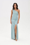 Celestia – rochie maxi în nuanță de mentă
