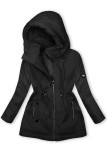 Parka de tranziție neagră