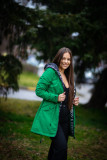 Parka de tranziție ușoară FASHION bej