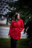 Parka bleumarin FASHION