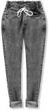 Pantaloni negri denim