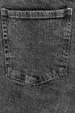 Pantaloni negri denim