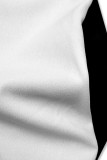 Rochie negru-alb cu imagine Beautiful Day