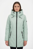 Parka de tranziție pentru damă cu glugă – Mentă