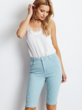 Shorturi mint cu perle